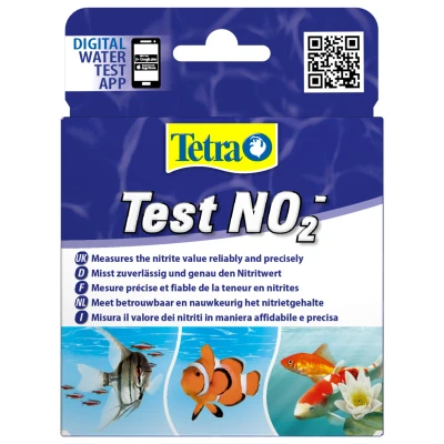 Afbeelding van Tetra No2 Test (Nitriet) 2x10 ML