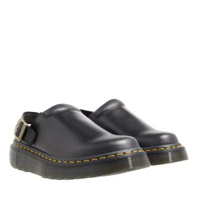 Afbeelding van Dr. Martens Laketen Muiltjes, Dames, Maat: 37, Black Leer