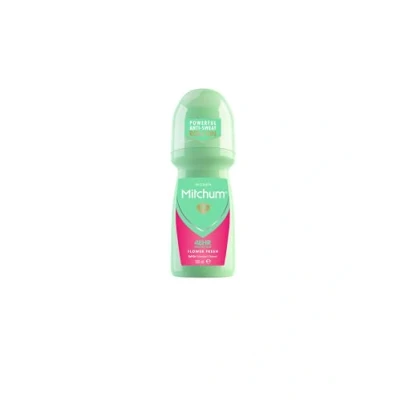 Afbeelding van Mitchum Women 48 uur bescherming, anti transpirant &amp; deodorant roller, Flower Fresh 100 ml