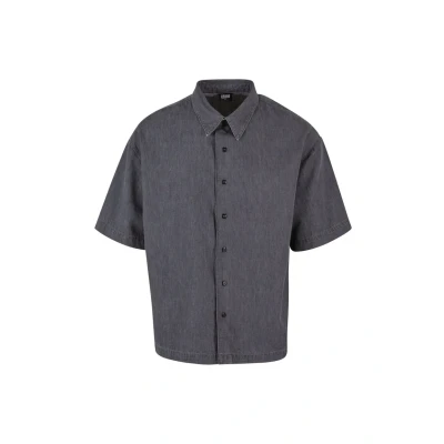Afbeelding van Urban Classics Overhemd, Heren, Maat: XL, Midgrey