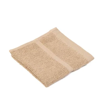 Afbeelding van Gözze Zeepdoek set van 4, 100% katoen, 30 x cm, Sylt, Cappuccino, 7881 75 A2