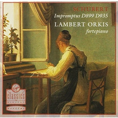 Afbeelding van Schubert: Impromptus D899 &amp; D935