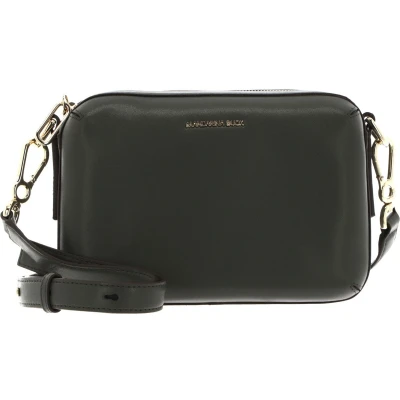 Afbeelding van MANDARINA DUCK Leren Schoudertas Luna Crossover Military Green Groene