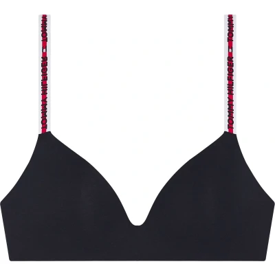 Afbeelding van Tommy Hilfiger dames Voorgevormde bh zonder beugel in de kleur Donkerblauw, maat: C70