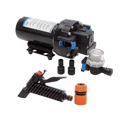 Afbeelding van Albin Pump Dekwaspomp 5.2 70psi 20l/pm 12 en 24V Geschikt voor 24 volt