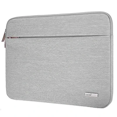 Afbeelding van Lacdo 15 inch Laptop Sleeve Tas voor 16 New MacBook Pro M3 Max/M2 M1 Pro/Max A2991 A2780 A2485 A2141 2023 2019, 2012 2016, 2016 Surface Book 3 2 1, Grijs