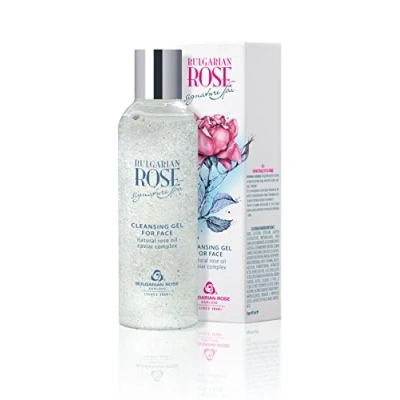 Afbeelding van Bulgarian Rose Signature Spa Gezichtsreinigingsgel verfrist en hydrateert de huid bevat zwarte kaviaar facewash