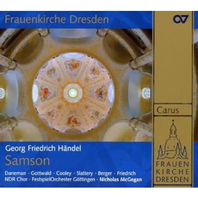 Afbeelding van Cooley &amp; Daneman Gottwald McGegan NDR Chor Festspiel Samson (3 Super Audio CD)