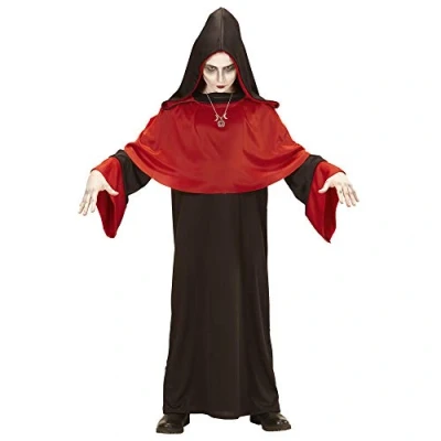 Afbeelding van WIDMANN Apocalypse duivel outfit voor kinderen 158 (11 13 jaar)