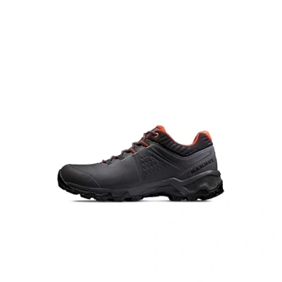 Afbeelding van Mammut Mercury IV LOW GTX Outdoorschoenen, Heren, Maat: 42, Titanium/hot red Nubukleer/ textiel