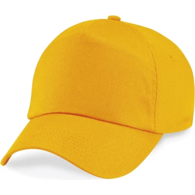 Afbeelding van Beechfield Original 5 panel cap B10 Gold