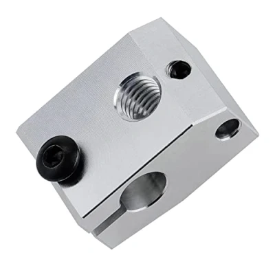 Afbeelding van 2 Pack Aluminium Mini Heater Block voor Prusa 3D Printer