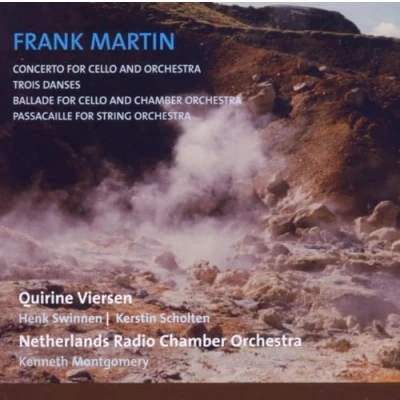 Afbeelding van Quirine Viersen, Netherlands Radio Chamber Orchestra, Kenneth Montgomery Martin: Cello Concerto/Ballade (CD)