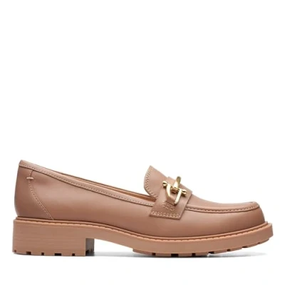 Afbeelding van Clarks Orinoco2 Edge instapper voor dames, pralineleer, 41 EU, EU