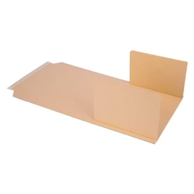 Afbeelding van verpacking Boekverpakking 25 stuks zelfklevend voor A3, 430 x 310 10 60 mm, universele wikkelverpakking
