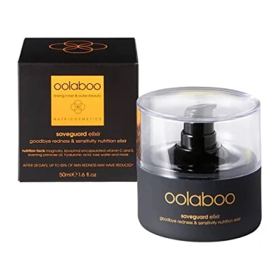 Afbeelding van Oolaboo Saveguard Elixir Goodbye Redness &amp; Sensitivity Nutrition 50 ml