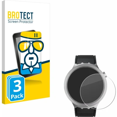Afbeelding van BROTECT Gehard glazen schermbeschermer, Smartwatch beschermfolie, Transparant
