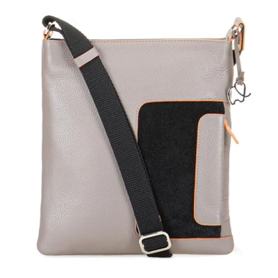 Afbeelding van Mywalit Havana Top Zip Bag fumo Herentas