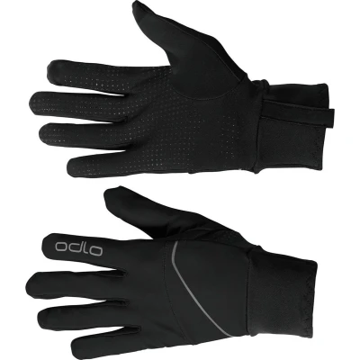 Afbeelding van Handschoen Odlo Unisex Intensity Safety Light Black XL