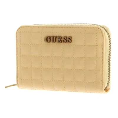 Afbeelding van Guess Tia Slg Medium Zip Around cornsilk