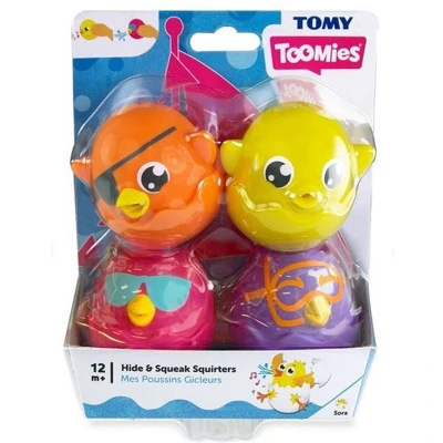 Afbeelding van Tomy TOOMIES Hide &amp; Squeak Bath Squirters