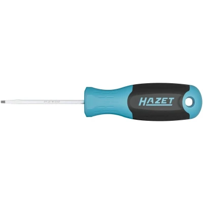 Afbeelding van Hazet 811 20 Werkplaats Platte schroevendraaier Kopbreedte: 2 mm Koplengte: 63