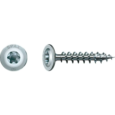 Afbeelding van Spax T star spaanplaatschroef vz 8.0x50mm Torx TX40 (50 st)