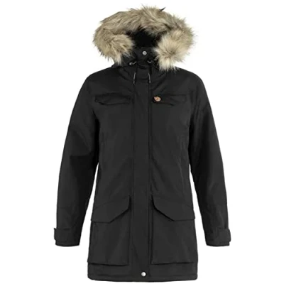 Afbeelding van FJALLRAVEN Parka merk Nuuk W