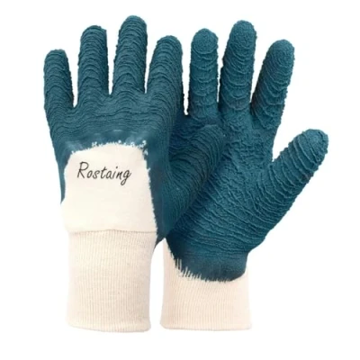 Afbeelding van Rostain ProteTECT IT10 tuinhandschoenen, grootte van de rozen en kleine kwasten, waterdicht, latex, dik, roest, maat 10, groen, blauw, 10