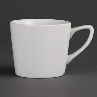 Afbeelding van Olympia Whiteware lage koffiekop 20cl (12 stuks)