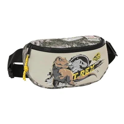 Afbeelding van Jurassic World Heuptas, Warning 23 x 14 9 cm Polyester