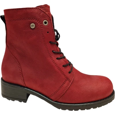 Afbeelding van Wolky Laarzen Quinta FF Bordeauxrood nubuck
