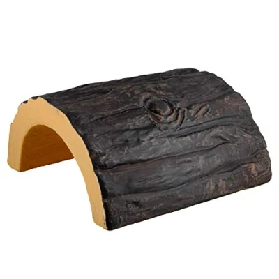 Afbeelding van Zoo Med Turtle Hut Schildpad Kunststof Boomstronk Giant 27x29x14cm