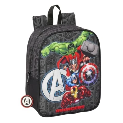 Afbeelding van Schoolrugzak The Avengers Vendetta Zwart 22 x 27 10 cm