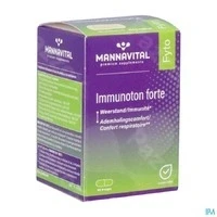 Afbeelding van Mannavital immunoton forte