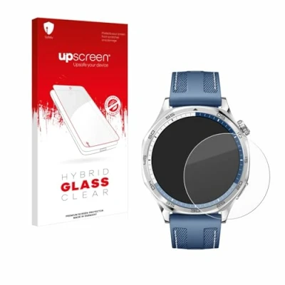 Afbeelding van upscreen Kraswerend glas, Smartwatch beschermfolie, Transparant