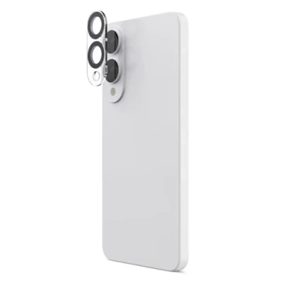 Afbeelding van Hama Camerabescherming Cam Protect voor Samsung Galaxy S25 Edge st.+ krasvast Smartphone screenprotector Transparant