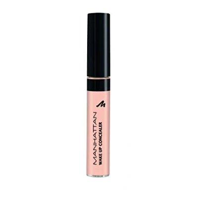Afbeelding van Manhattan Wake Up Concealer, vloeibare concealer om donkere kringen en roodheid te bedekken, kleur Classic Ivory 4, 1 x 7ml