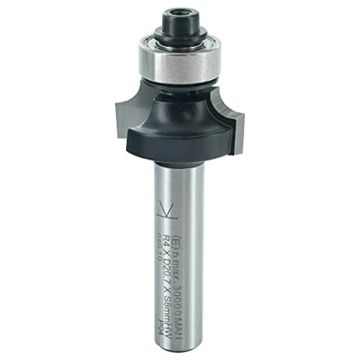 Afbeelding van ENT Afrondfrees HM R4 met lager, Kolf 8mm 7914284