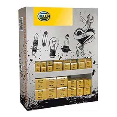 Afbeelding van Assortiment, gloeilampen HELLA 9XX 223 498 807