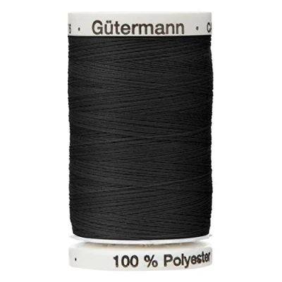 Afbeelding van Gutermann Top Stitch Naaigaren 000, extra sterk, dik polyester, bekleding, spijkerbroek, knoopsteek (1 x 30 meter spoelen)