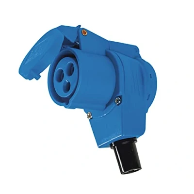 Afbeelding van AS Schwabe 60474 Haakse CEE koppeling 16 A 230 V 1 stuk(s)