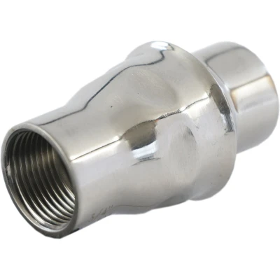 Afbeelding van G1/4&#039;&#039; RVS 304 Terugslagklep FKM (Lichte Veer) 0.03 16bar CLIS3E 014