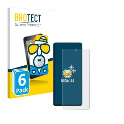 Afbeelding van BROTECT Screenprotector voor Xiaomi Poco F6 Folie Beschermfolie matte (6 Stuks)