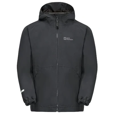 Afbeelding van Jack Wolfskin Iceland Unisex Winterjas voor kinderen, Maat: 164, Phantom
