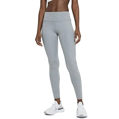 Afbeelding van Nike Performance FAST Legging, Dames, Maat: XS, Smoke grey