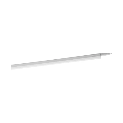 Afbeelding van OSRAM Switch Batten Slanke LED lichtbalk met ingebouwde schakelaar 300 mm 4W 3000K in wit, kan worden aangesloten op naadloze lichtstrips, IP20 bescherming, voor onderkastverlichting binnen