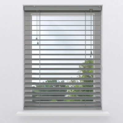 Afbeelding van Aluminium Jaloezie 50mm Easy Matte Grey 60x180 (Grijs)