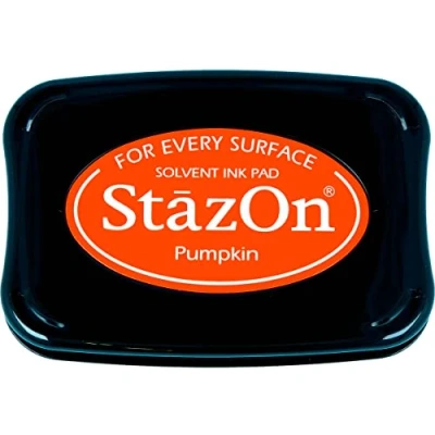 Afbeelding van Tsukineko StazOn Pumpkin Solvent Ink Pad (SZ 92)
