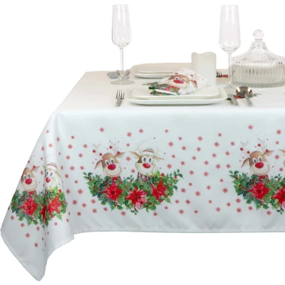 Afbeelding van Tafelkleed filip l200b140cm dssn 2 Unique Living